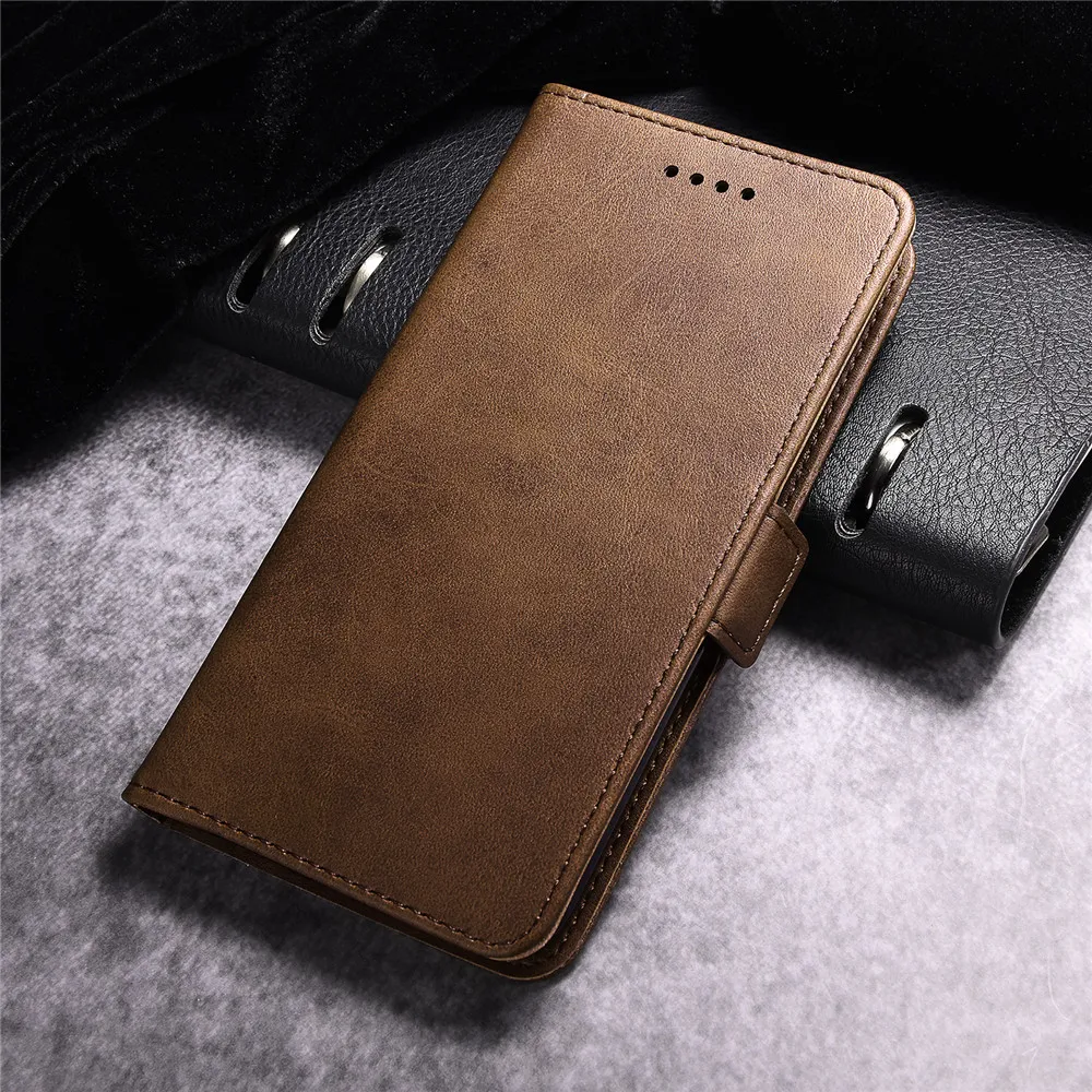 Кожаный флип-чехол for HOMTOM ht30 Мягкий силиконовый чехол-кошелек роскошный Магнитный чехол для телефона for HOMTOM ht30 Pro HT 30