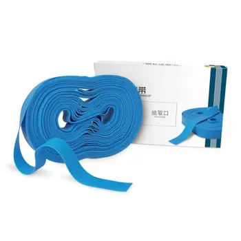 

50pcs Tourniquet Disposable Anti-infection Pressure Pulse Belt Blood Transfusion Outdoor Snake Bite First Aid Strapping