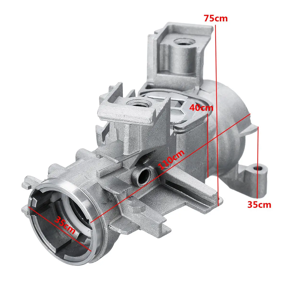 

1K0905851B 1K0905865 Ignition Starter Switch Steering Lock Barrel Housing For VW for Golf for Jetta Tiguan for AUDI SEAT 3093604