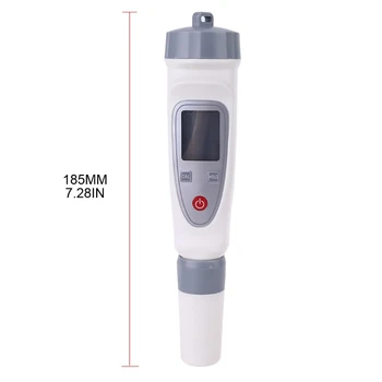 

Pen-type Intelligent Dissolved Oxygen Meter LCD Display Dissolved Oxygen Value Temperature Tester for Aquaculture