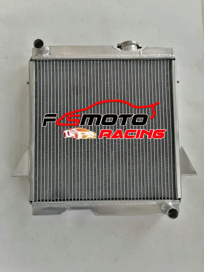 

5 Row Aluminum Radiator Racing For Triumph TR6 roadster 2.5L 1969-1974/ Triumth TR250 1967 1968