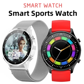 

G21 Women Smart Watch IP68 Waterproof Fitness Tracker Heart Rate Monitor DIY Watches Faces Magnetic Band Sport Men Smartwatch
