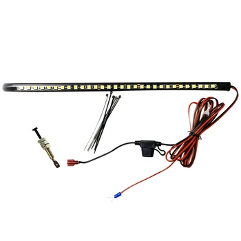 

Waterproof Easy Install Repair Lamp With Automatic Switch Universal Strip Trucks 12V To 14V 5W Engine Under Hood LED Light Kit