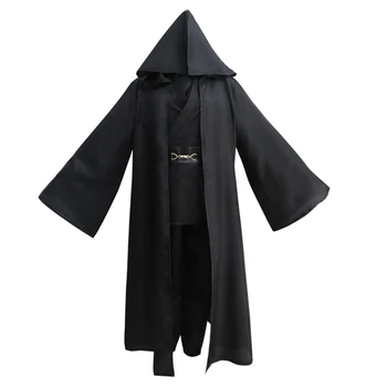 

New Arrival Jedi Cosplay Movie Star Wars Character Costume Halloween Costume For Adult Carnival Performance Party Suit