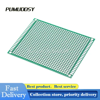 

5PCS/Lot 7X9cm Double Side Prototype pcb 7*9cm Breadboard Universal Glass Fiber Practice Test For DIY Electronic Kit