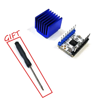 

TMC2208 V1.2 Stepper Motor Driver Heatsink for 3D Printer Controller Mother Boards Reprap Ramps 1.4 MKS Prusa i3 Ender-3 Pro