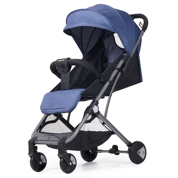 

Baby Carseat And Stroller Wisesonle Baby Stroller Lying Or Dampening Folding Light Weight Two-sided Child