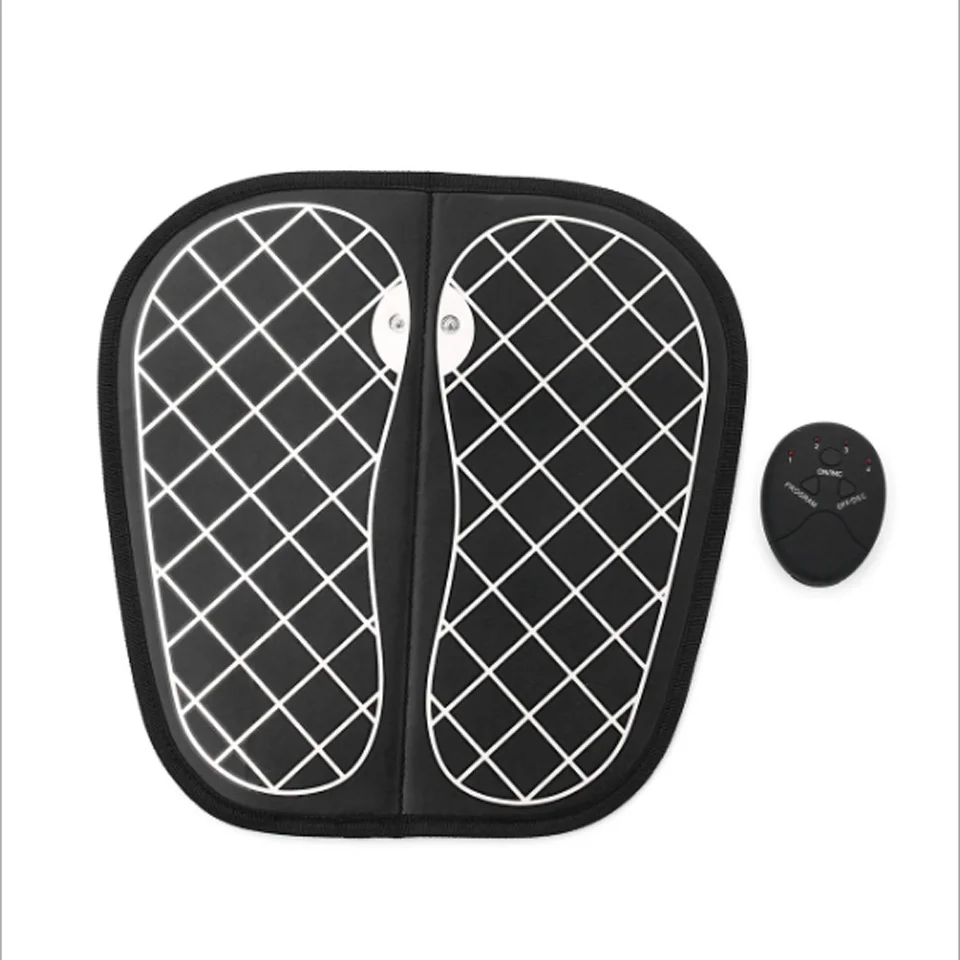 

EMS Foot Massage Qi and Blood Circulation Machine Fully Automatic Physiotherapy Stimulates Acupoints to Relieve Pain and Fatigue
