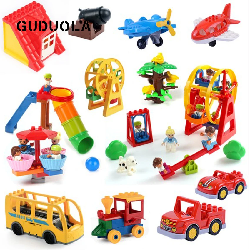 carro acessorio janela casa tijolos playmobil brinquedos 05