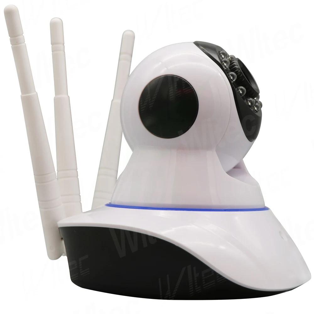 Супер 3 мощных Wifi антенн камера PT 1080P Dual talk ночной ИК-сигнал движения YOOSEE