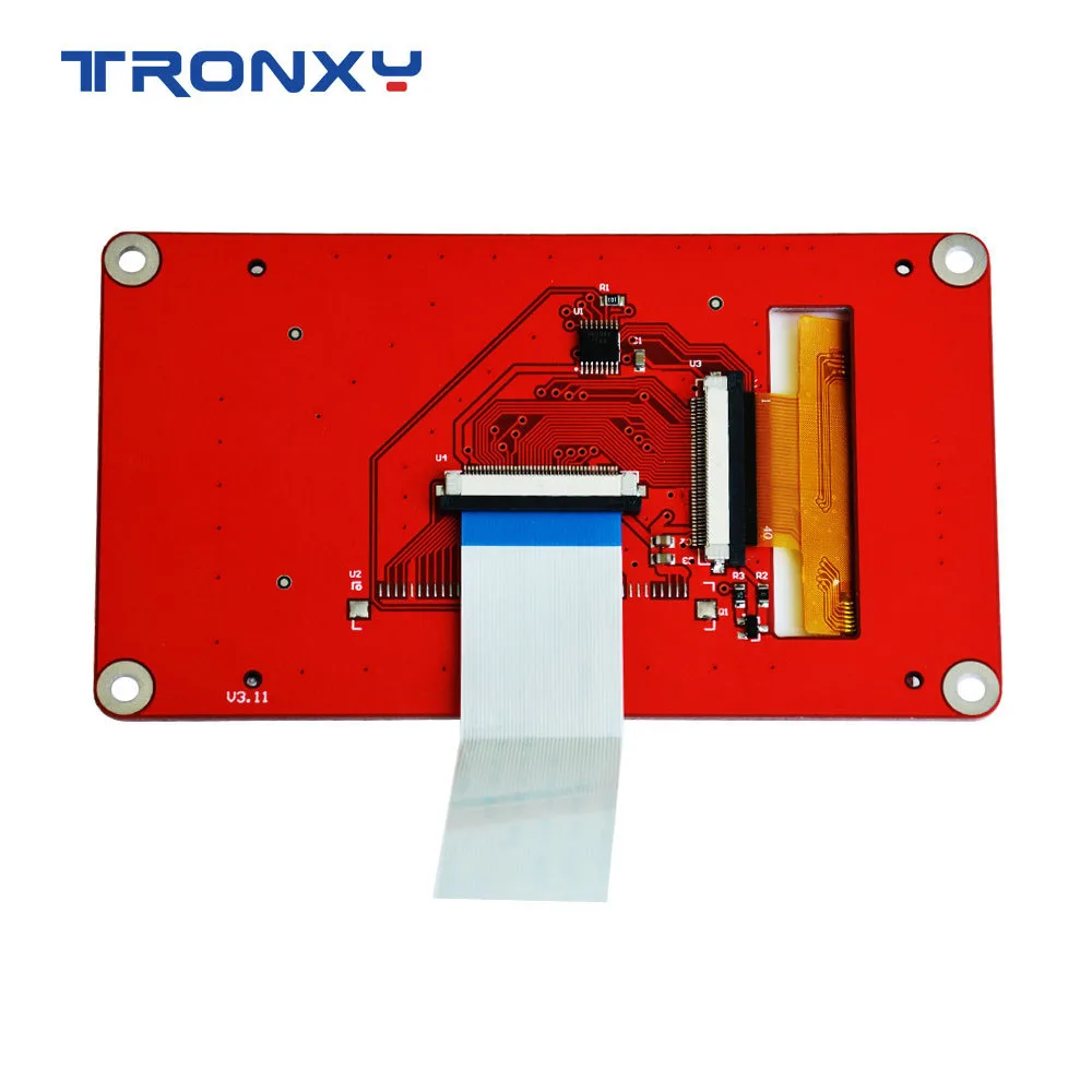 Tronxy 3,5 дюймов дисплей экран 3d принтер части цветной сенсорный экран 3d принтер цветной дисплей сопротивление сенсорные аксессуары