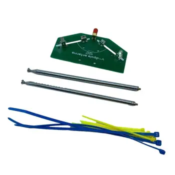 

78M-1 GHz Frequency Receive 137MHz Positive V Horn Antenna Rod V-dipole Antenna- V1 Oscillator DIY Kits