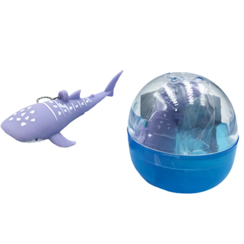 shark squishy toy
