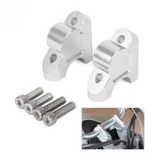 Мотоциклетная рукоятка СТОЯК ЗАЖИМ поднятый удлиненный руль крепление стояк для BMW R1200GS R 1200 GS LC ADV 2013