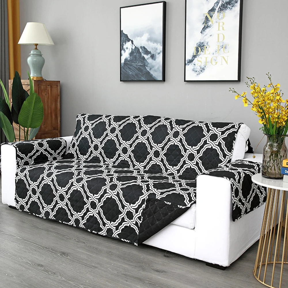 Водонепроницаемый стеганый диван Чехлы для домашних животных диванная ...