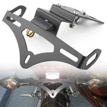 

Motorcycle Rear Tail Tidy Fender Eliminator License Plate Holder Bracket w/Light For Honda CB650F CBR650F 2014 2015 2016 2017