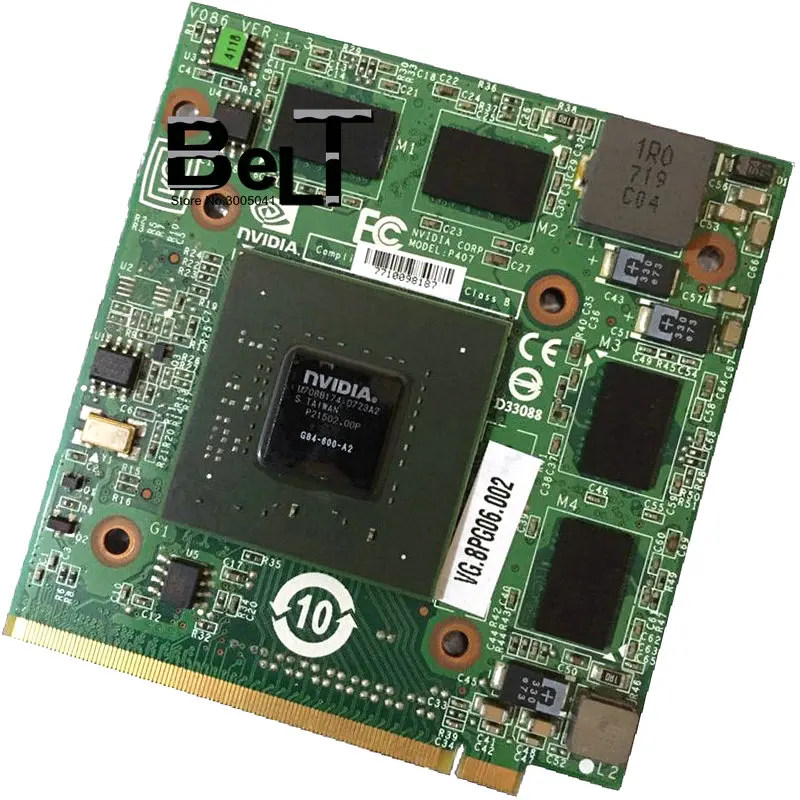 8600M GT 8600MGT MXM II DDR2 256 Мб G84 600 A2 графическая видеокарта для Acer 5920G 5520G 7720G 4720G 7250G 6920G 8920G