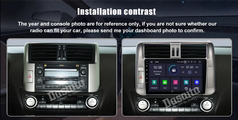 Android 9,0 автомобильный 2 din стерео для Toyota Prado 2010 2011 2012 2013 gps MP3 автомобильный радиоприемник проигрыватель Bluetooth " сенсорный экран