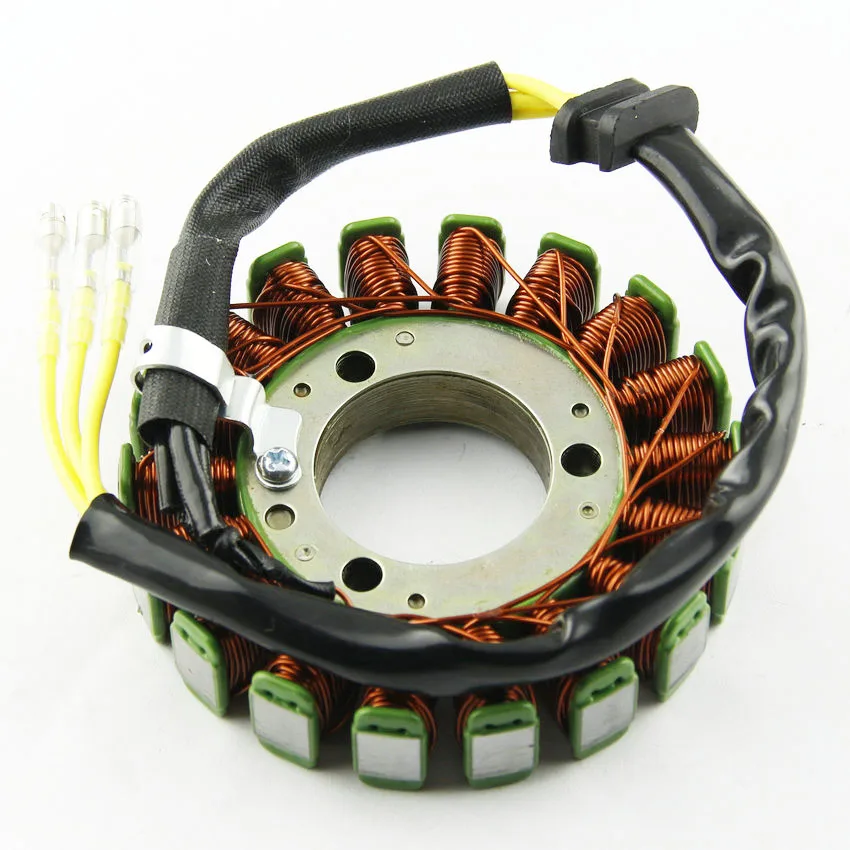 Статор мотоцикла катушки для Kawasaki 21003-1038 21003-1256 ZR400 ZR550 Зефир 550 400 KZ550D KZ550F KZ550H KZ550M ZX550A ZR550B