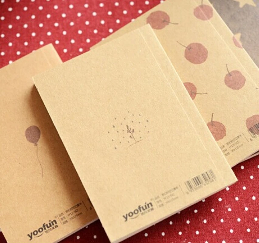 Ретро крафт-бумага чистая бумага Блокнот Dreamtime Vellum Memopad Канцтовары изысканный портативный карманный блокнот школьные офисные подушки