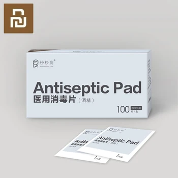 

Xiaomi Miaomiaoce Antiseptic Pad Medical Sterilization 75% Alcohol for Medical Thermometer Sterilization for Smart Home