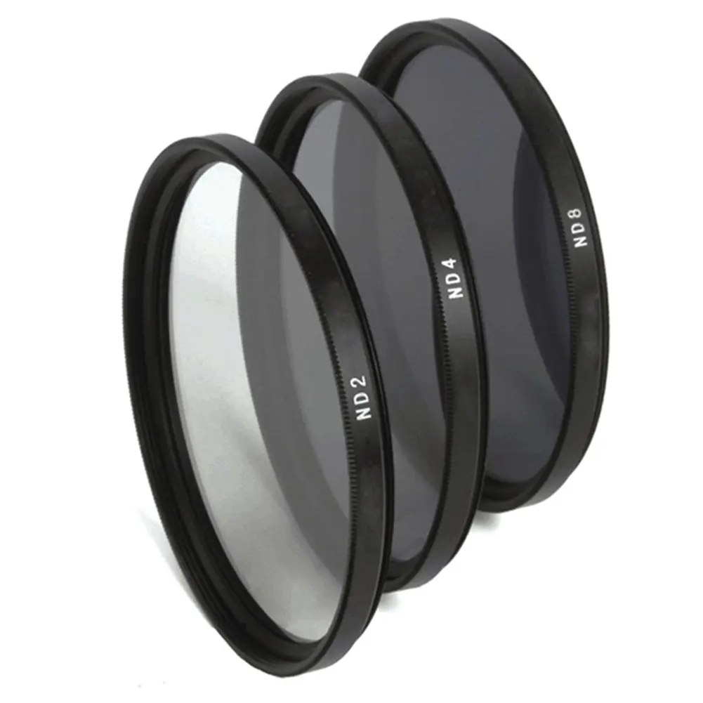 

ND2 ND4 ND 8 Camera Lens Hood Graduated Filter Kit Photography Adapter Carrying Case Combination Accessories For Cokin P Series