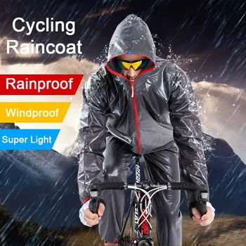 

Waterproof Cycling Raincoat Bicycle Rain Jacket Raincoat Outdoor Sport Windproof Rainwear Cycle Clothing MTB Bike Equipment New