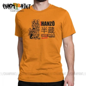

Kill Bill Hattori Hanzo Sword Master Men's T Shirt Funny Tee Shirt Short Sleeve Round Neck T-Shirts Pure Cotton Plus Size Tops