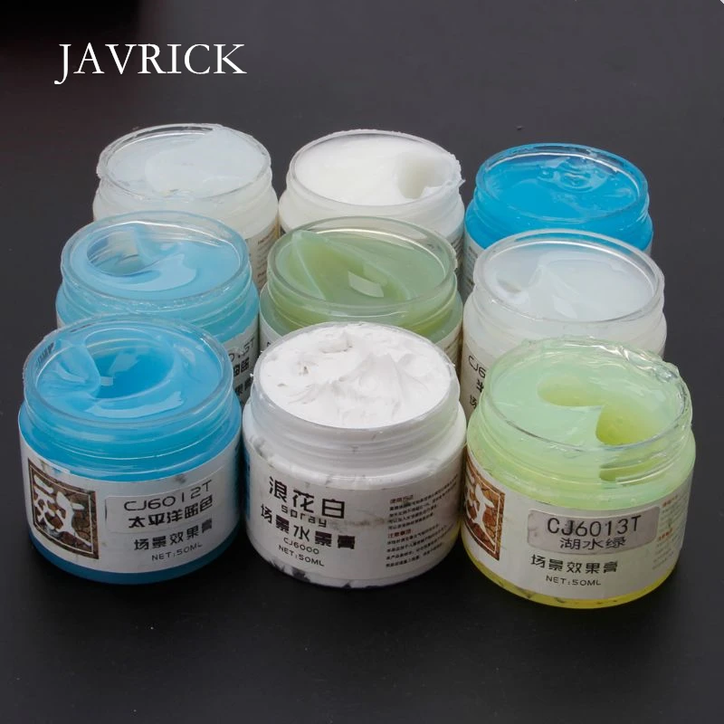 

50ML Ocean Lake Realistic Wave Rushing Waters Micro Landscape Resin Art Craft DIY Accessories Jewelry Making Material