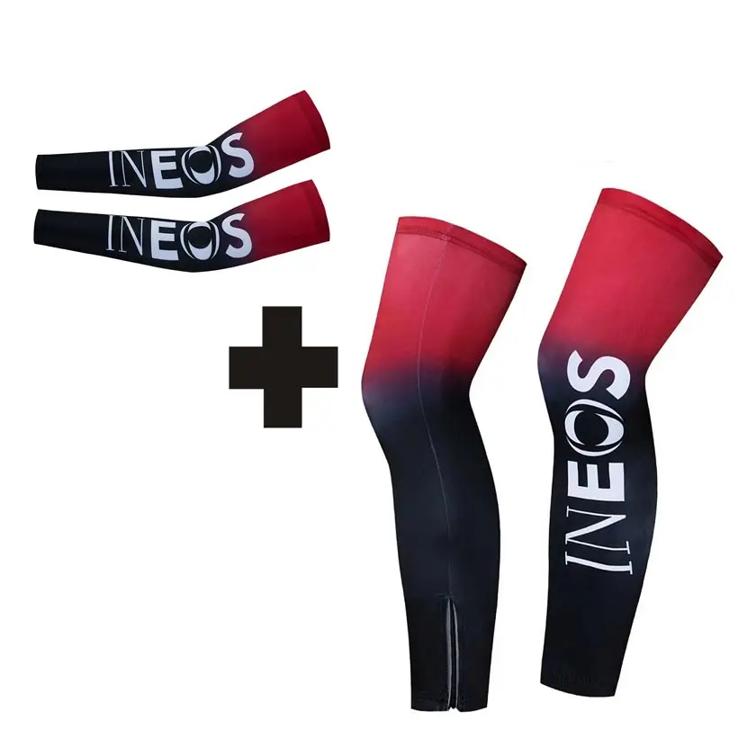 Leg Warmers UV Protection Cycling Arm Warmer Breathable Bicycle Running Racing MTB Bike Leg Sleeve