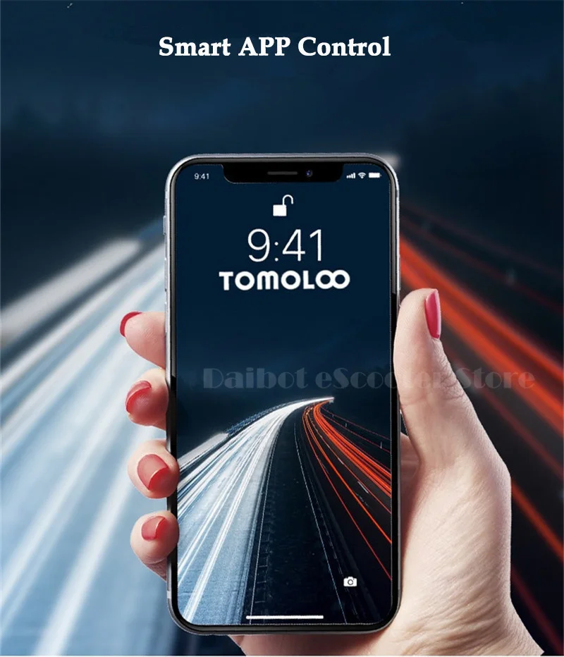 Tomolloo Electric Skateboard Scooter 3 Wheel Electric Scooters 6 Inch 250W 36V Portable Electric Scooter Adult BluetoothAPP     (35)