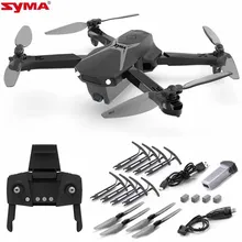 Syma z6 hd 4k câmera de ar rc profissional gps posicionamento quadcopter com gesto sensor dobrável rc aeronaves fotografia aérea