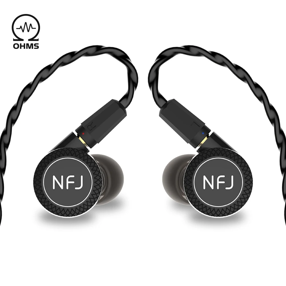 Hi-Fi наушники-вкладыши Три Драйверы Гибридный в ухо Мониторы каждой стороне