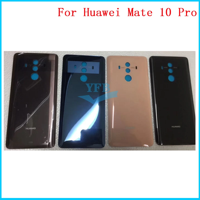 Задняя крышка батарейный отсек задняя корпуса для Huawei Mate 10 Pro батарейного отсека |