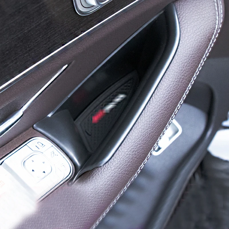 

For Mercedes gle W167 storage box gle 400/350 interior modification door armrest storage box storage box interior accessories