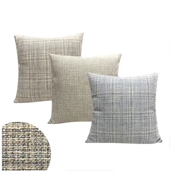 

Pillow Cover Cushion Covers Solid linen Pillowcloth Decoration for Home Car Bed Sofa Living Room