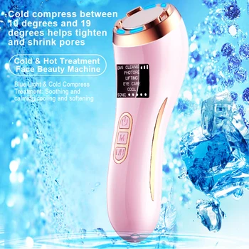 

7 in 1 RF EMS Beauty instrument Women Face Care Tool Eye Care Tools Beauty Machine Skin Care Device LED Photon Beauty Devices