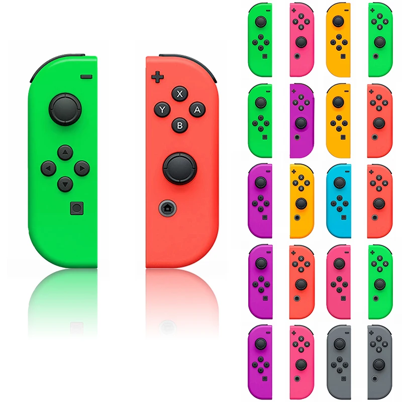 1 пара геймпад корпус чехол для Nintendo Switch Joy Con Беспроводной Джойстик управления