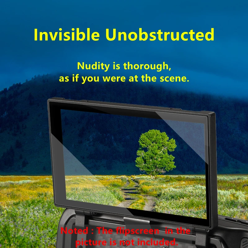 Tilta BMPCC4K & 6のflipscreen 18k強化ガラスlcdスクリーン