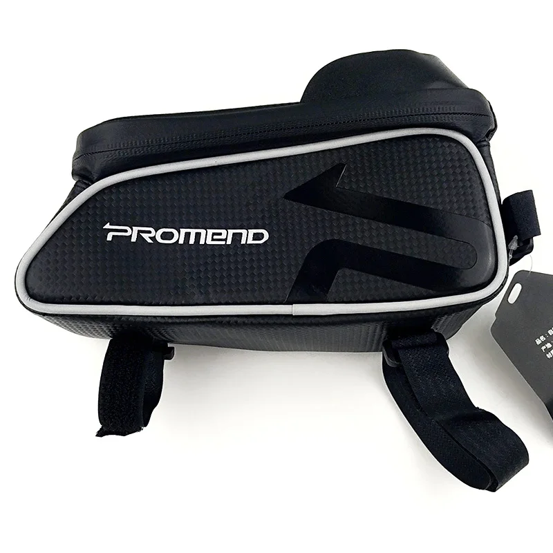 Promend сумка для велосипеда с сенсорным экраном водонепроницаемая сумка для " 4,7" 5," 6,2" дюймовый мобильный телефон велосипедная сумка