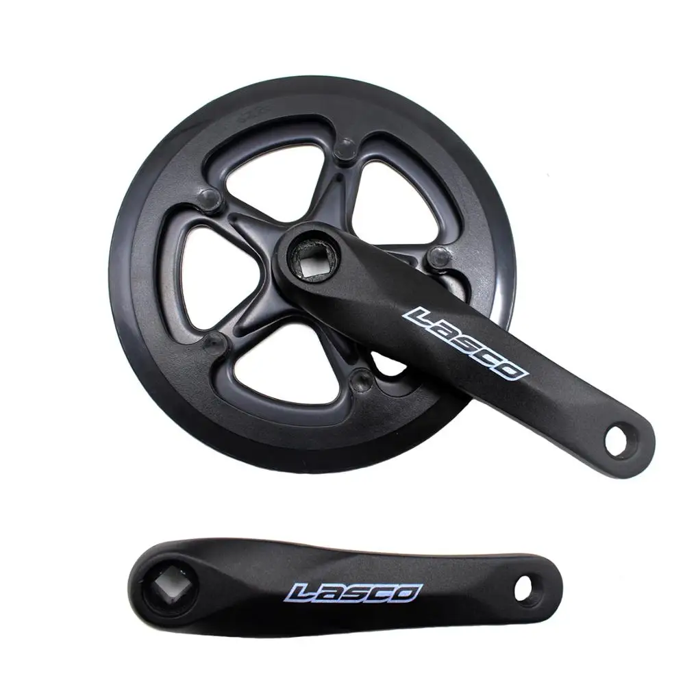 

42T 152mm Single Speed Folding Bicycle Crankset Aluminum alloy Crank Bike Chainring Chain Wheel Sprocket Wheel Bike Accessories