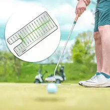 Golf Swing Straight Practice Golf Putting Mirror Eye Golf Swing Trainer Alignment Putter Accessories Aid Training Mirror Li N4c9