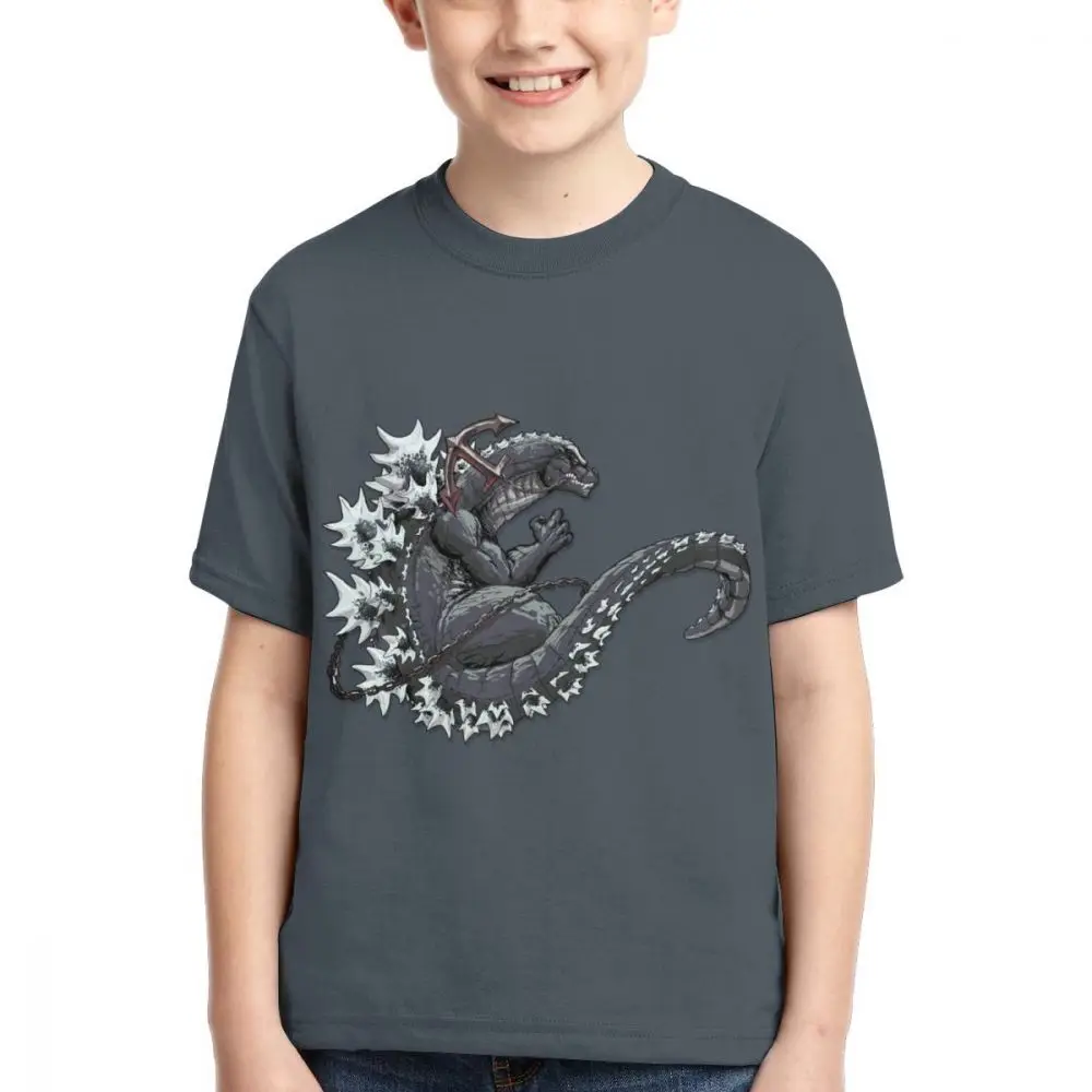 shirt25 Mr. Q/модный костюм Годзиллы футболка для мальчиков и девочек, одежда Женская Повседневная футболка для детей футболки с короткими рукавами и фигурками Годзиллы - Цвет: shirt25