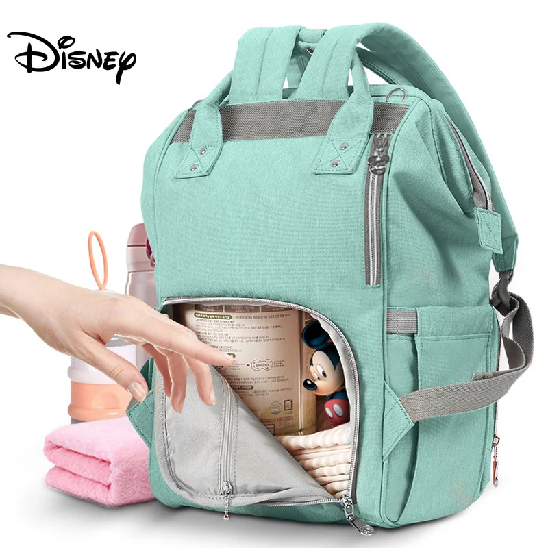 Сумка для мамы disney, многофункциональный водонепроницаемый рюкзак для подгузников, сумки для подгузников, дорожный рюкзак для мам, детская коляска для ухода за ребенком