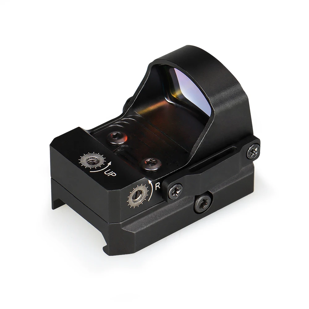 E.T Dragon 1x17x24 AR15 M4 AK47 пистолет Red Dot Scope 9 мм Мини прицел с 2 м Водонепроницаемость