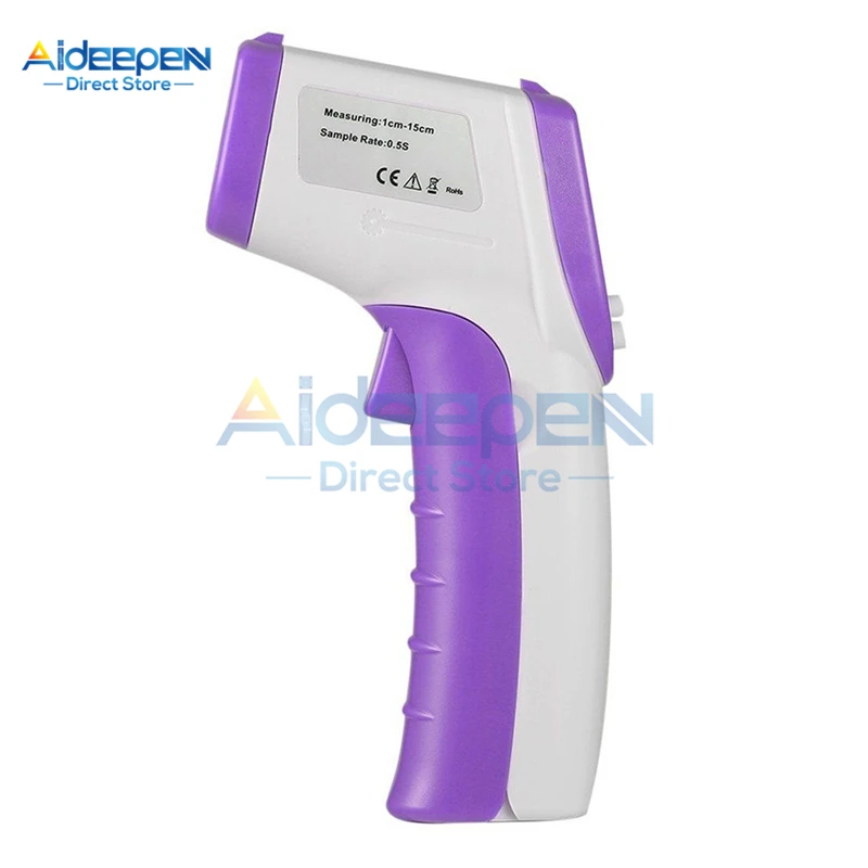 ЖК-цифровой бесконтактный термометр пистолет детский/взрослый инфракрасный Лоб тела термометр датчик температуры измерительное устройство
