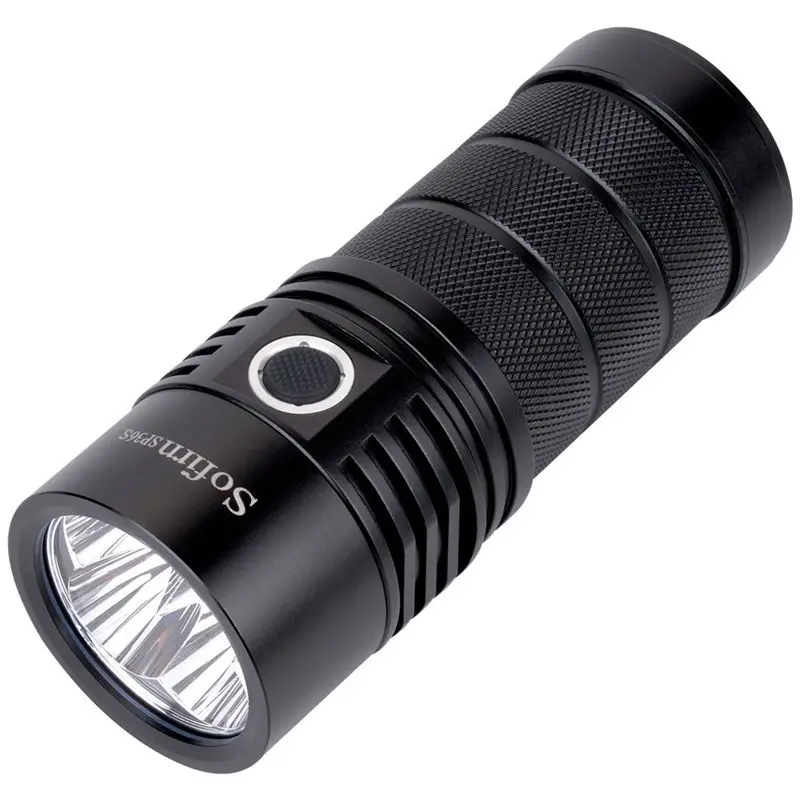 

Simple Edition Sofirn SP36S 5200lm Powerful LED Flashlight USB Rechargeable 18650 Torch 5000K 90 CRI 2 Groups for Camping