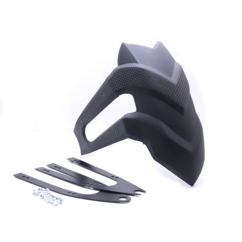 

Universal Motorcycle Fender Rear Cover Motorcycle Back Mudguard for 14-18Inch Wheel Scooter Motor Tire Splash Rear Extension Pad