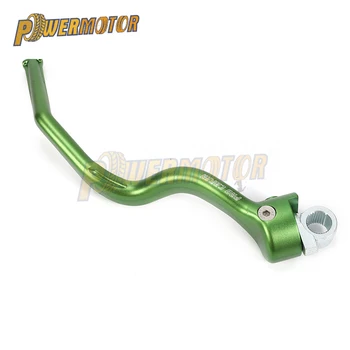 

CNC Motorcycle Aluminum Forged PowerMotor Kick Start Starter Lever Pedal For KAWASAKI KX250F 2013 2014 2015 Dirt Bike Motocross