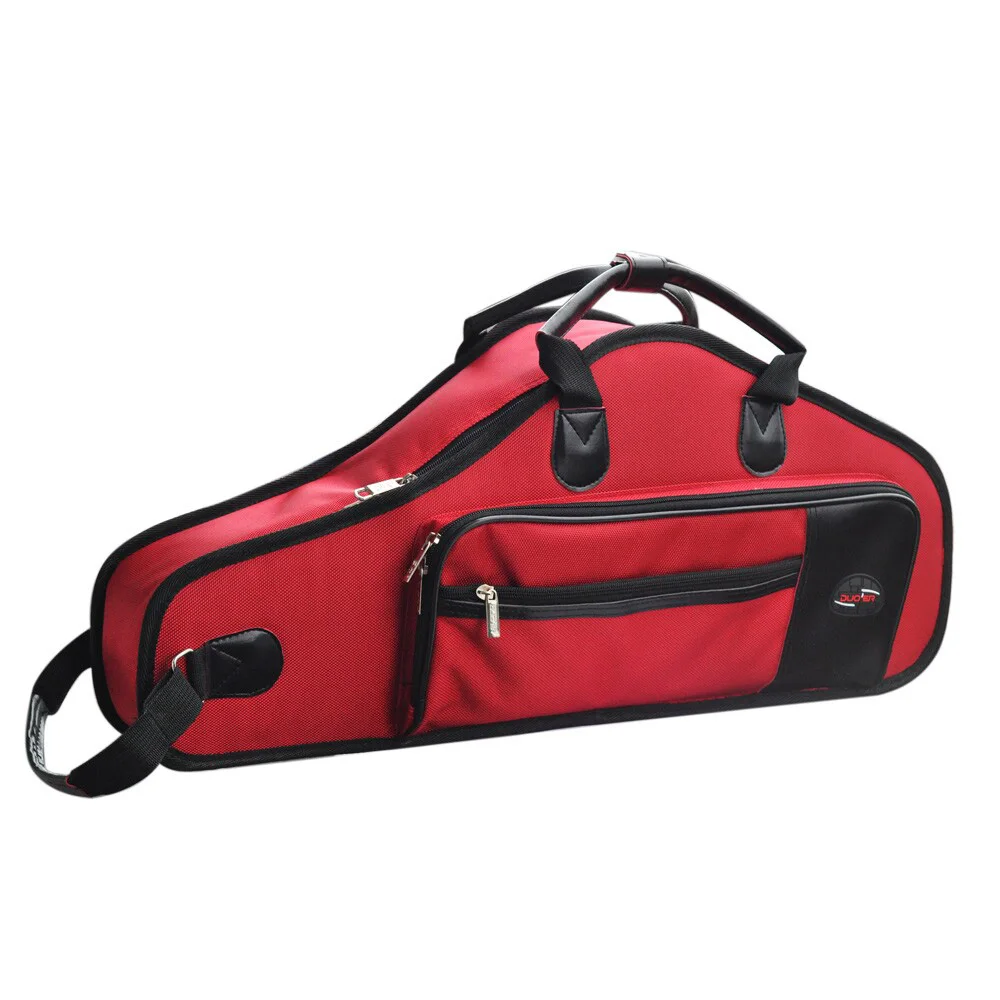 

1680D Water-resistant Oxford Cloth Bag Cotton Padded Advanced Fabrics Sax Soft Case Adjustable Shoulder Strap for Alto Saxophone